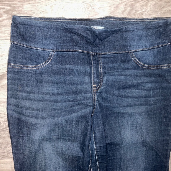 SO Skinny Blue Jeans Size XL - Picture 3 of 5